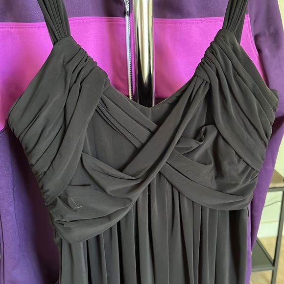 BCBG stretchy black dress - Picture 3 of 3